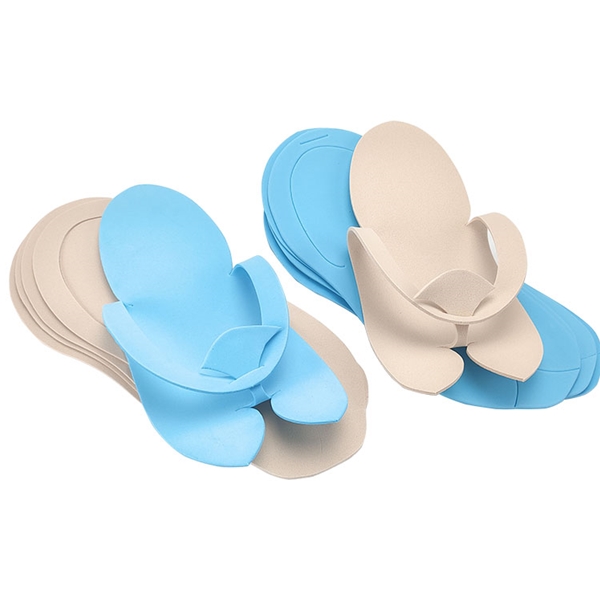 EVA拖鞋厂家供应美容用品一次性EVA拖鞋丨海绵拖鞋